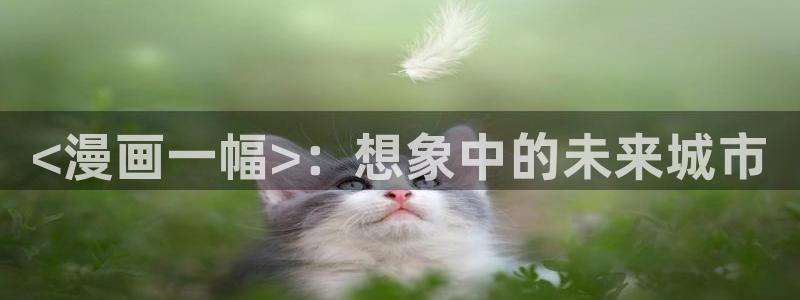 汗汗漫画火影忍者：<漫画一幅>：想象中的未来城市