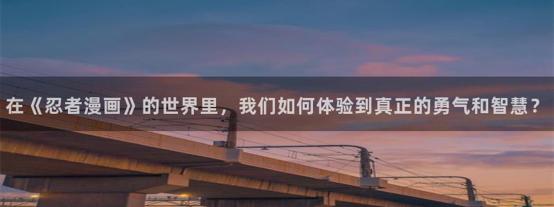 汗汗漫画弱点：在《忍者漫画》的世界里，我们如何体验到真正的勇气和智慧？
