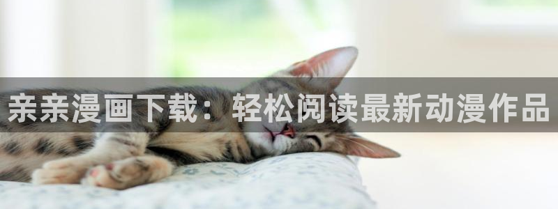 汗汗漫画在：亲亲漫画下载：轻松阅读最新动漫作品
