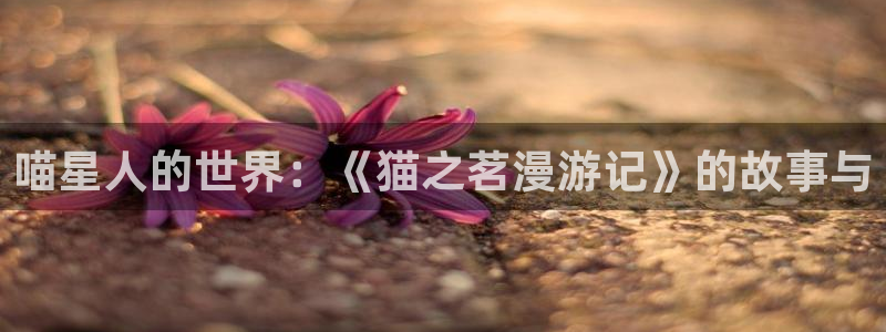 羞羞漫画歪歪汗汗汗漫画原神：喵星人的世界：《猫之茗漫游记》的故事与