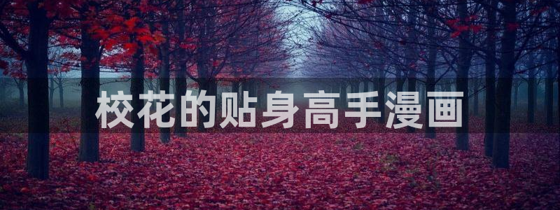 汗汗漫画sss在线观看：校花的贴身高手漫画